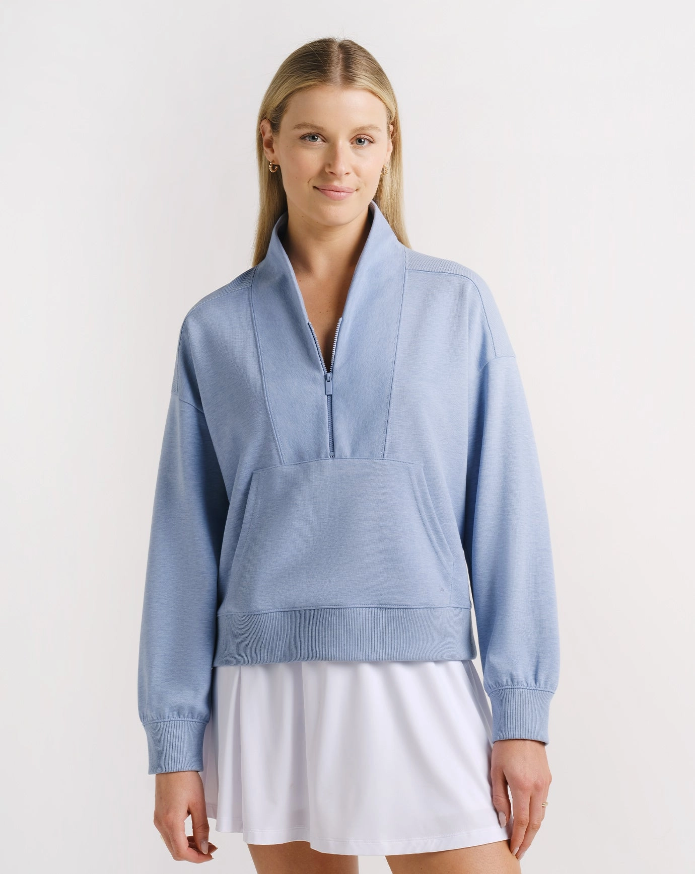 Bristol Half Zip Breathable Flex casual knitwear