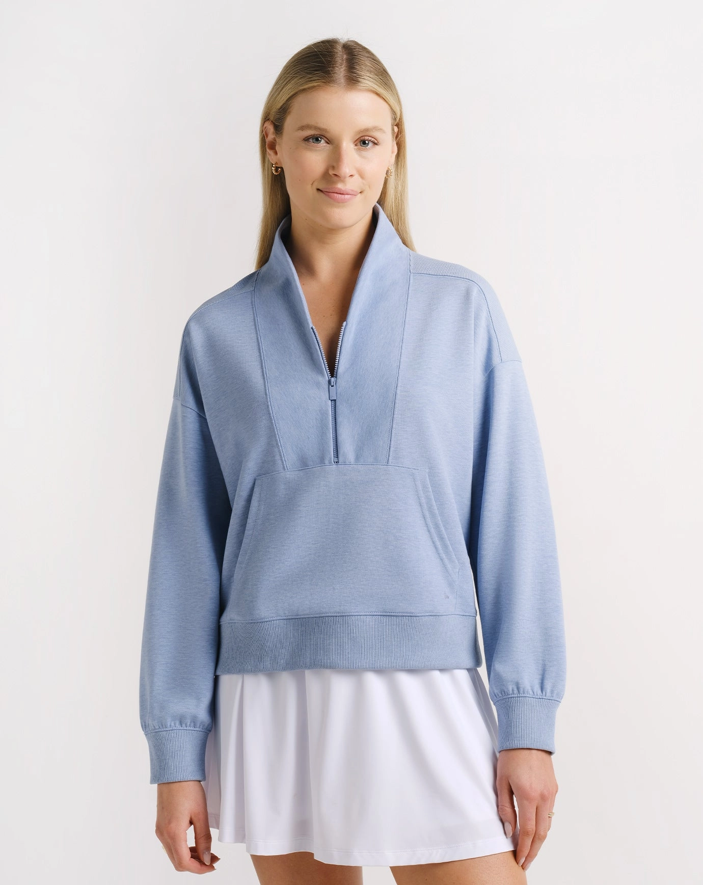 Colorfast Dye Method Bristol Half Zip