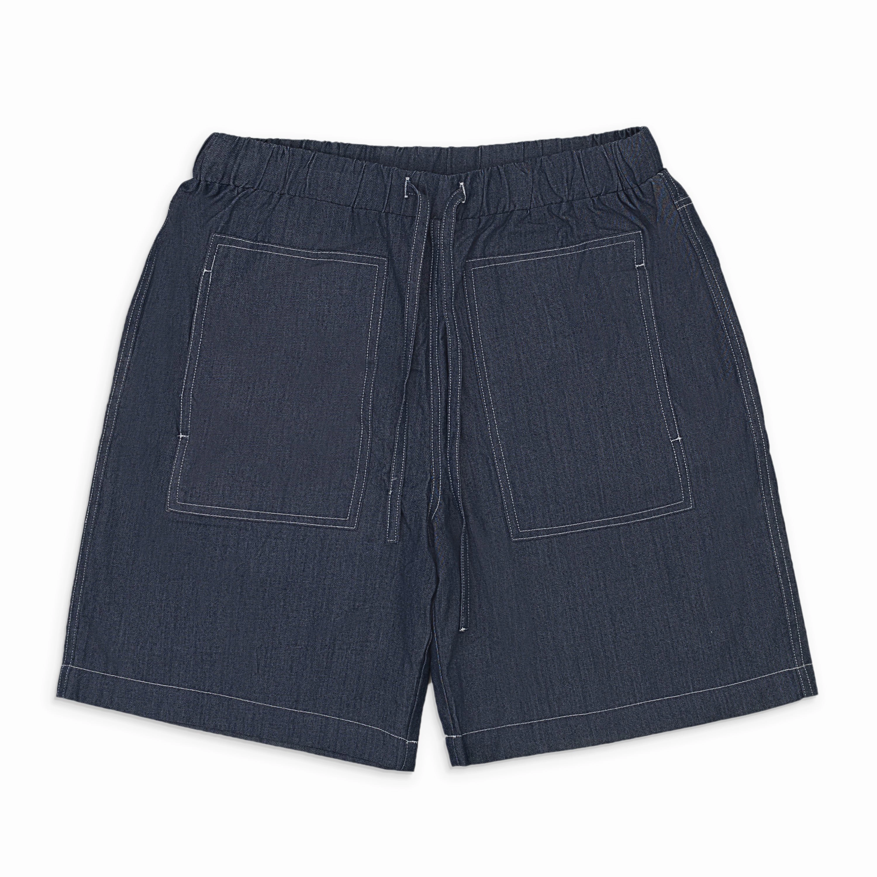 CALLIPYGIAN DENIM INDIGO SHORTS skateboarding gear