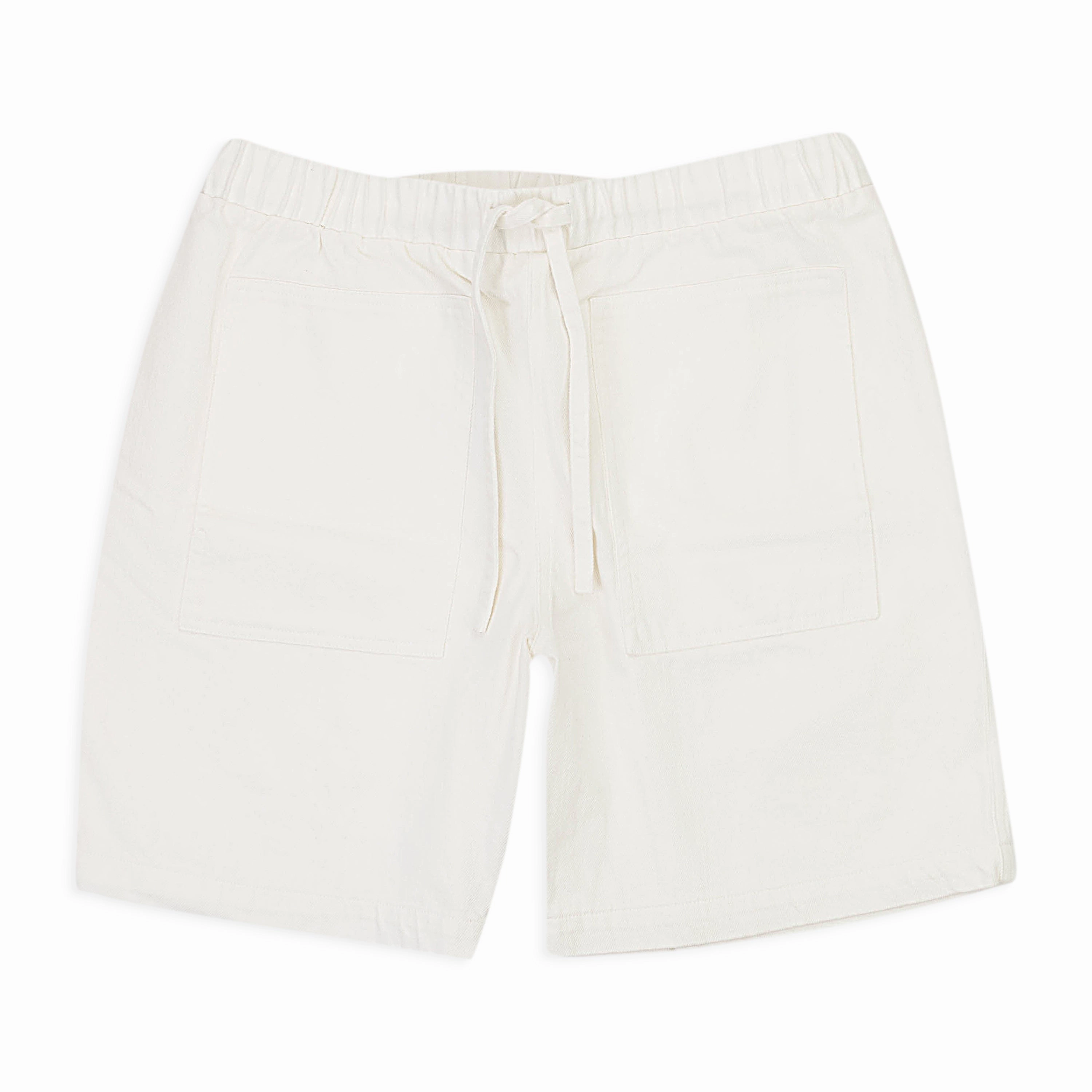 CALLIPYGIAN DENIM WHITE SHORTS Festival wear