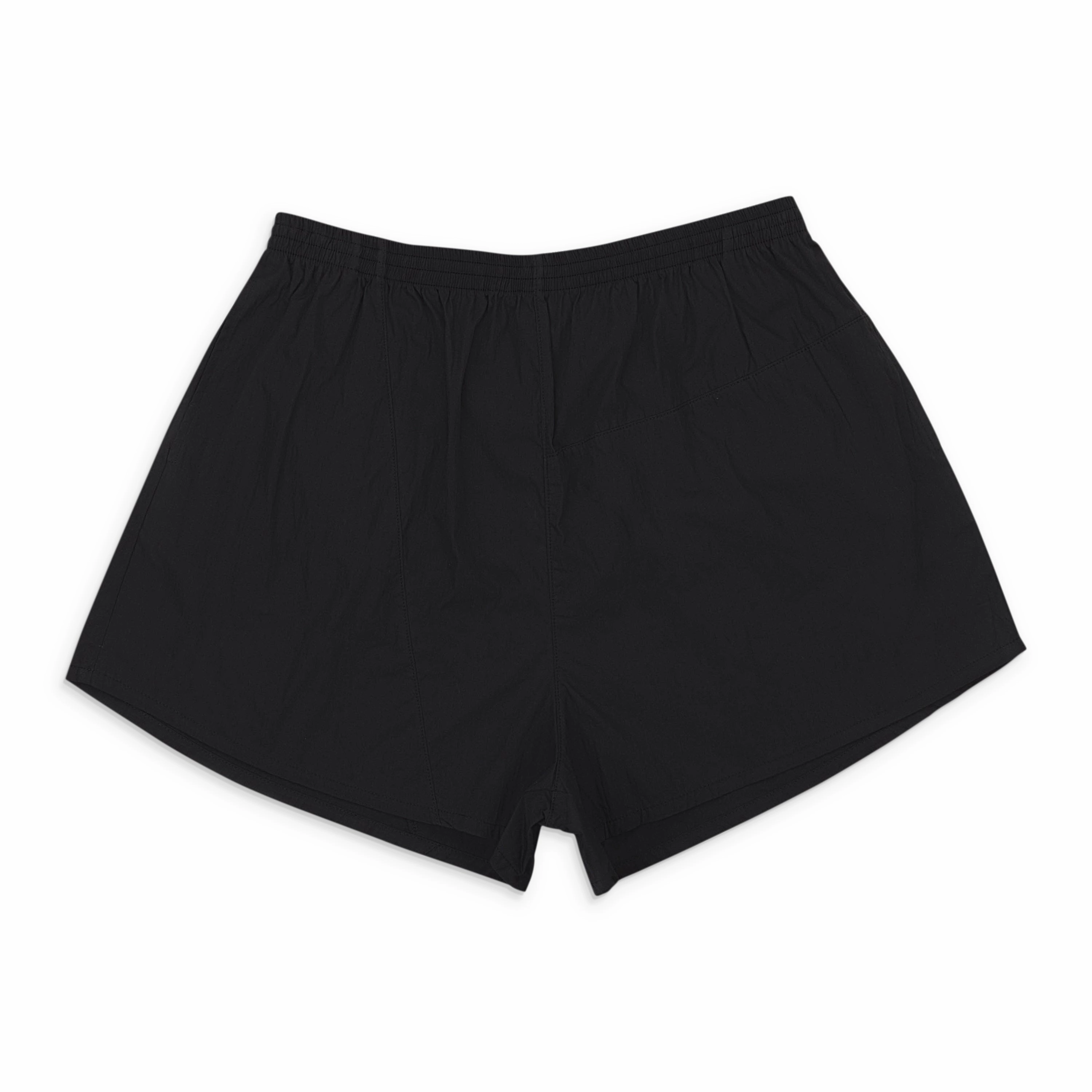 Chill Look CALLIPYGIAN TECH BLACK SHORTS