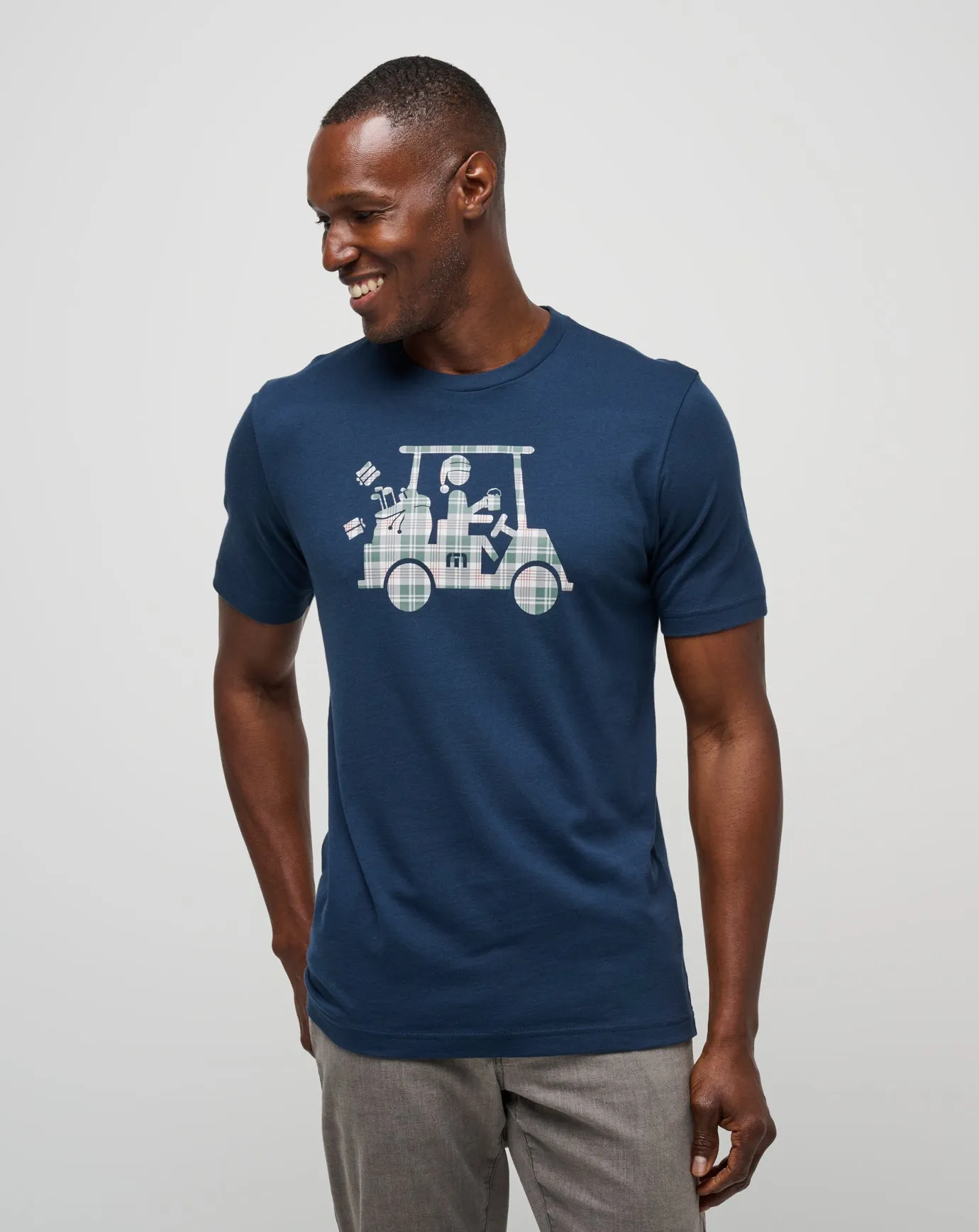 Candy Cane Tee Eco friendly materials Anti-bacterial