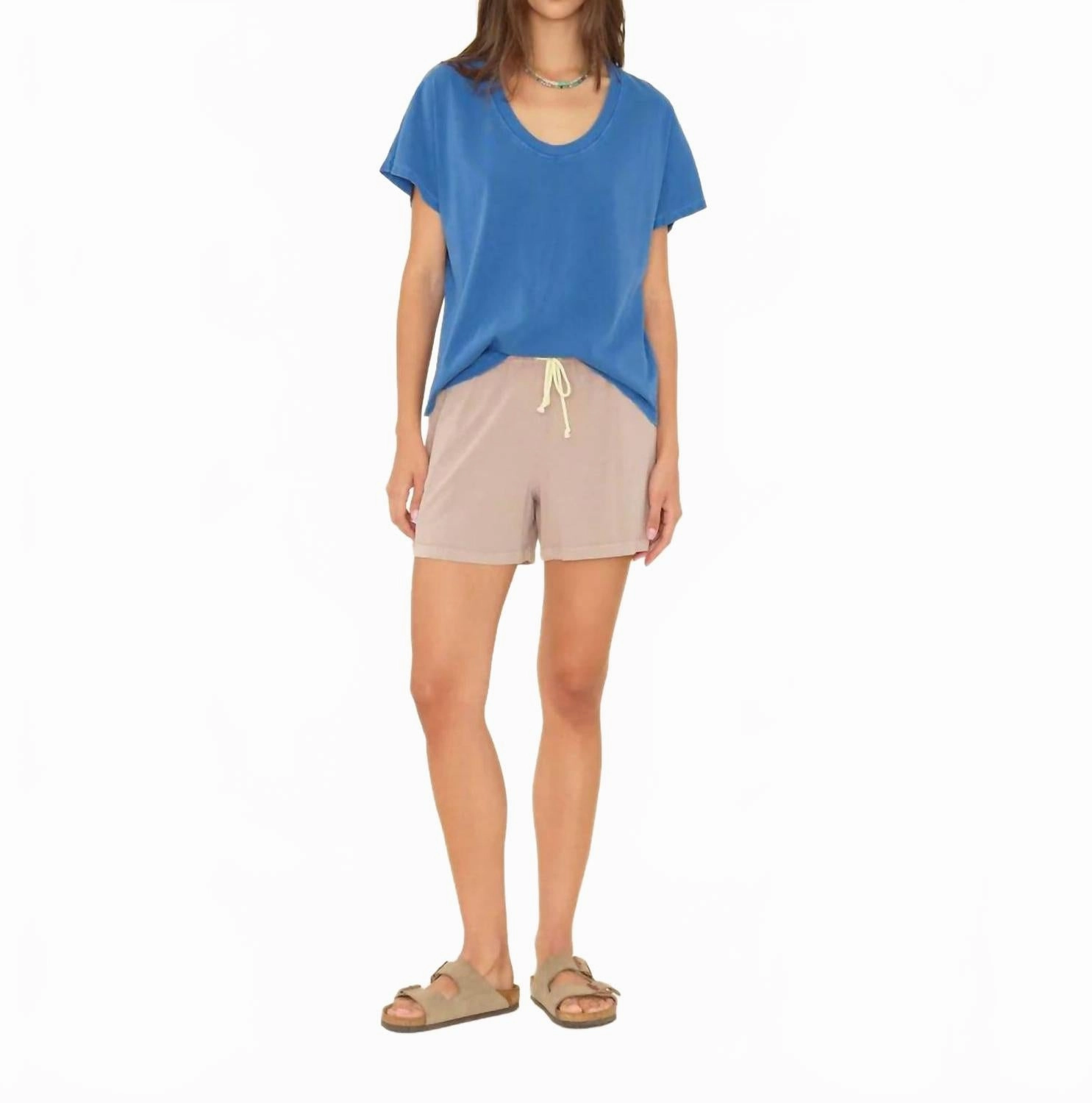 Sleepwear UV Protection Fabric Cassie Short In Desert