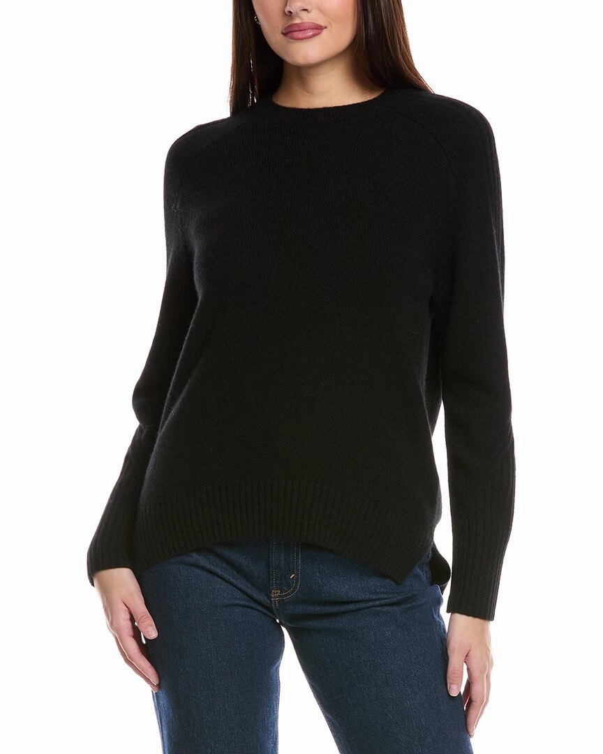 AllSaints Ines Wool & Cashmere-Blend Sweater Cold Weather Look Cozy Essentials