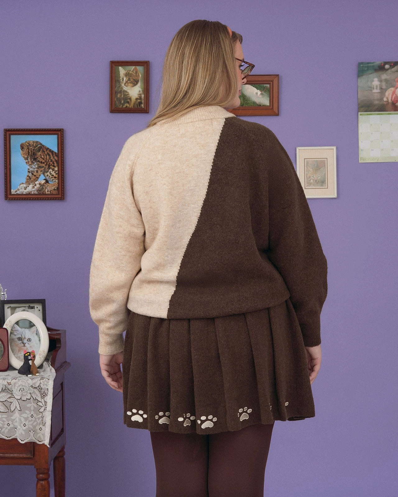 The Pardon Meow Sweater Versatile Performance Comfy Touch