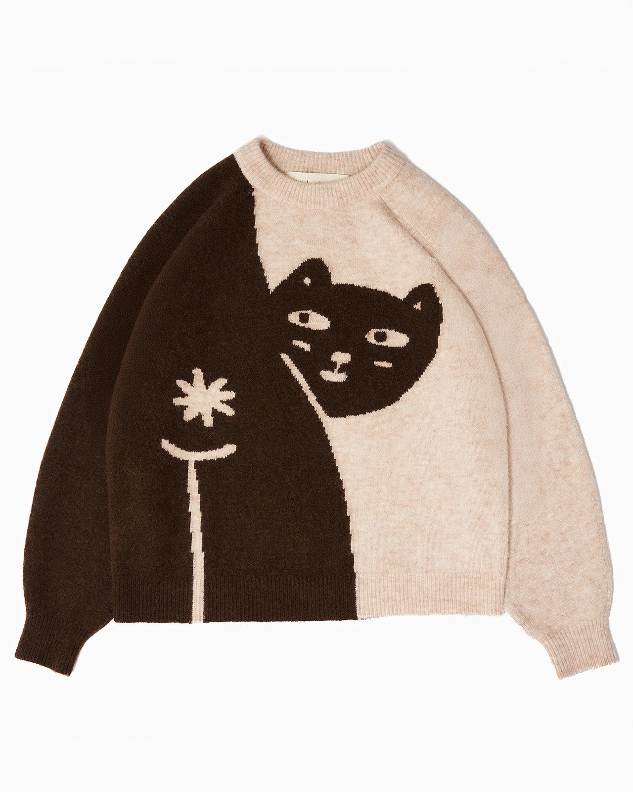 The Pardon Meow Sweater light layering Comfy Wearable