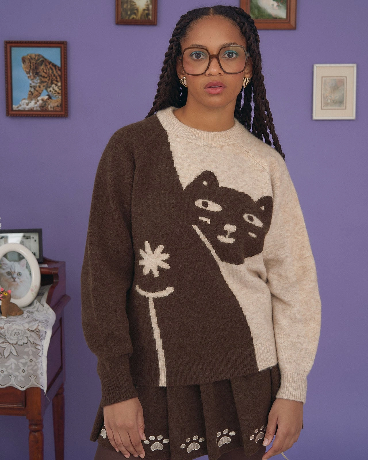 Sport Style The Pardon Meow Sweater