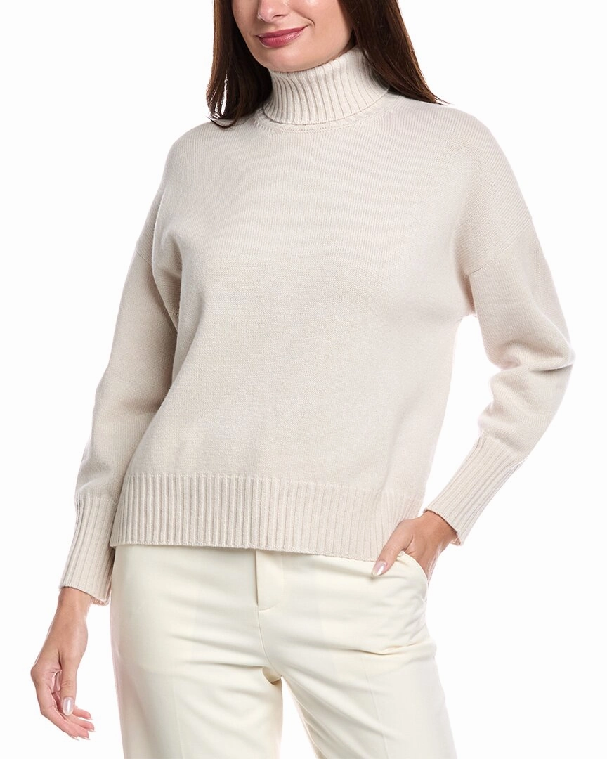 Chilly Ready Peserico Wool, Silk, & Cashmere-Blend Sweater