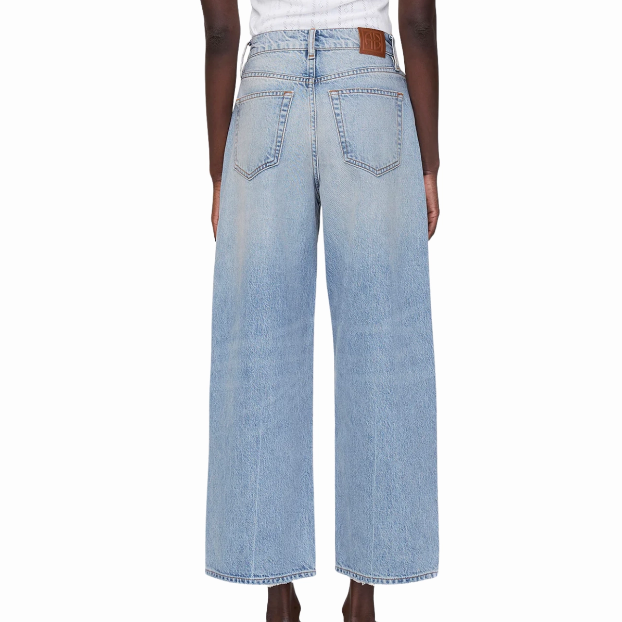 Heath Jean Blizzard Blue Youth Outfit Flexible Waist