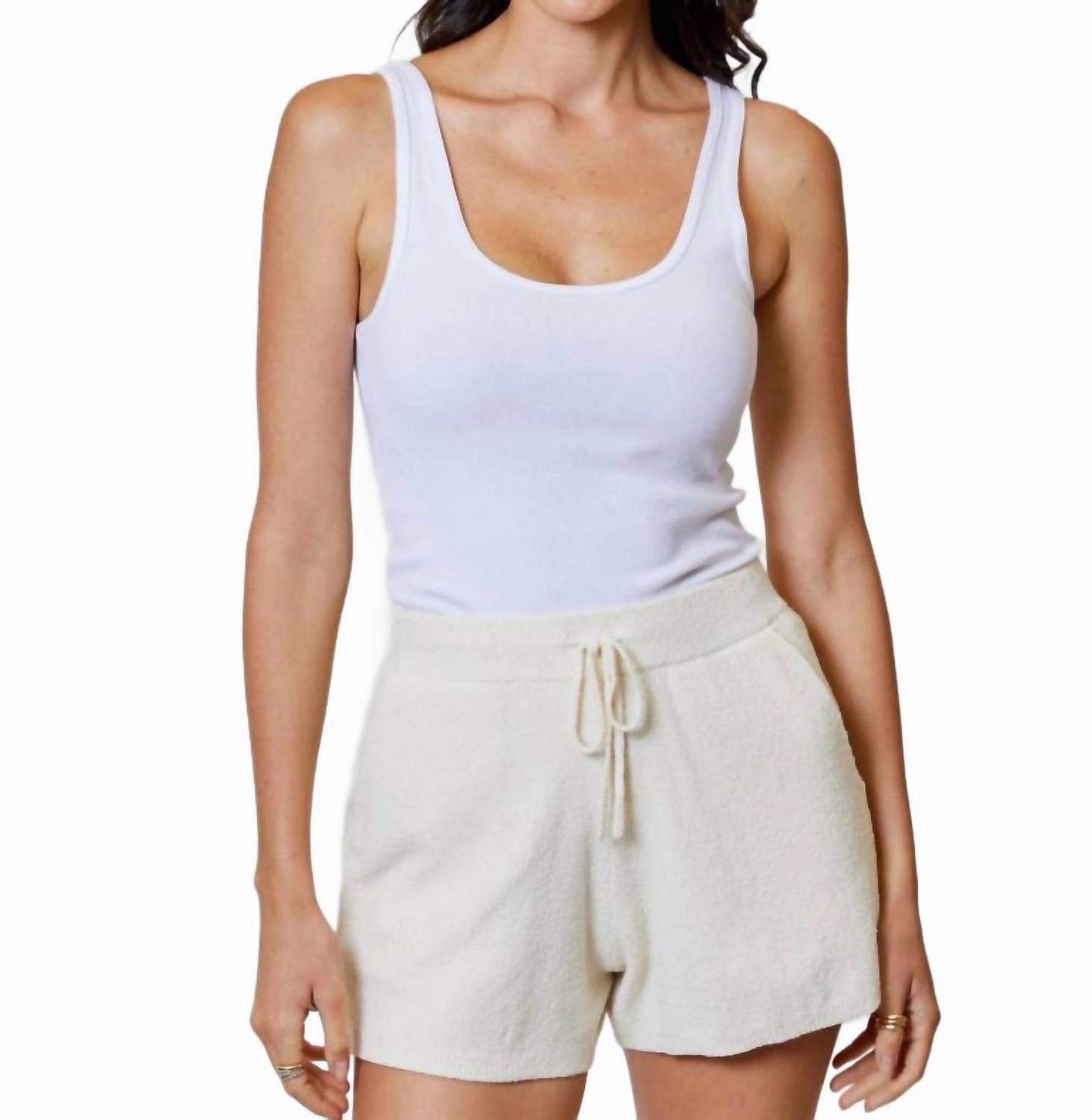 Cecil Relaxed Fit Shorts In Whipped Cream Travel Shorts media industry