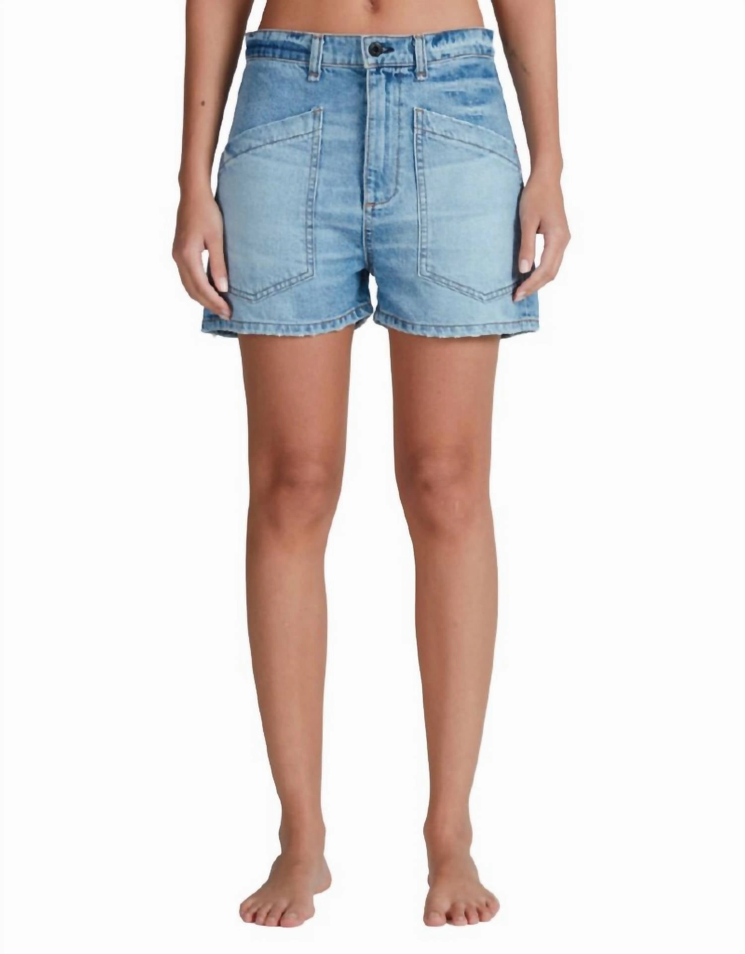 Virginia Nova Short In Blondie Easy Movement Fit Odor Lock Technology