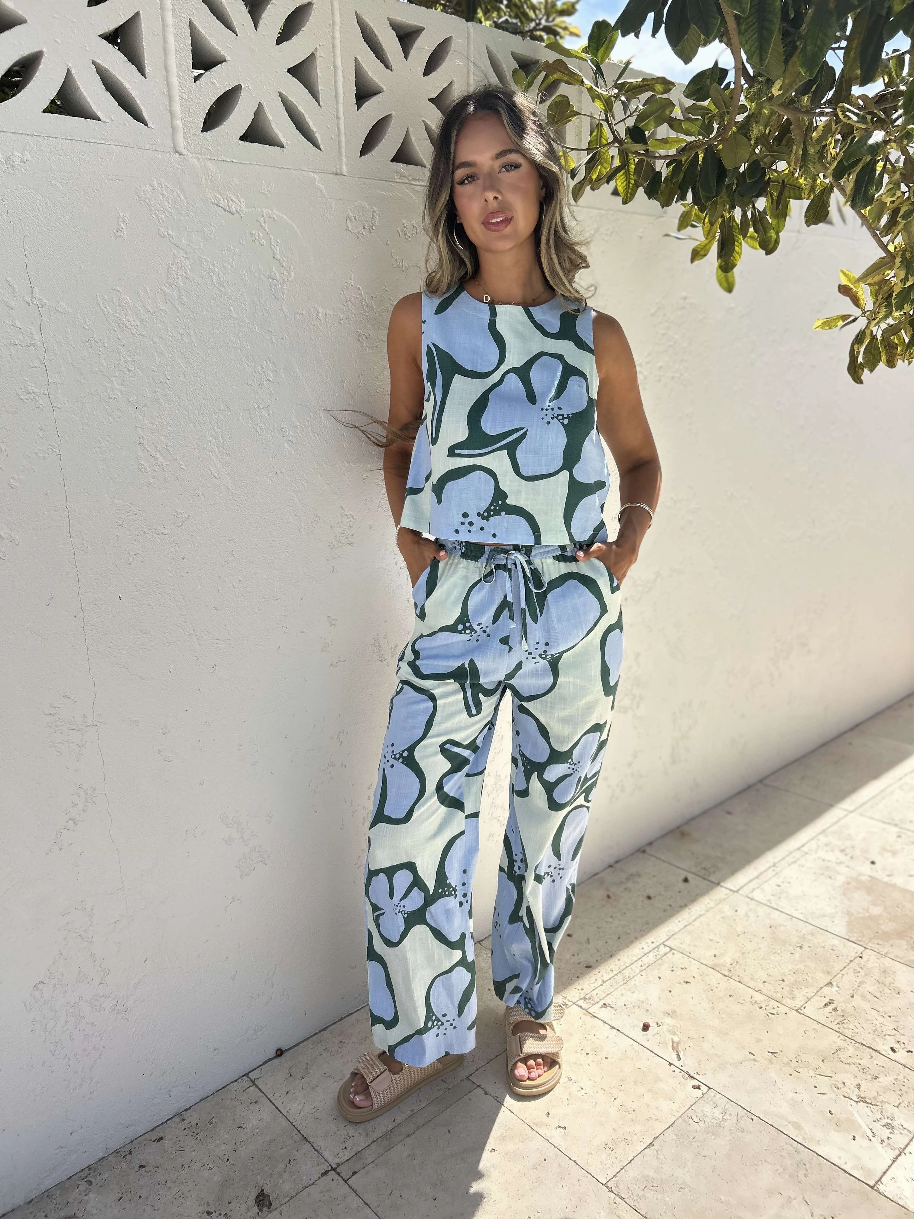 MEANT TO BE PANT Durable Hemming Flexible Waistband