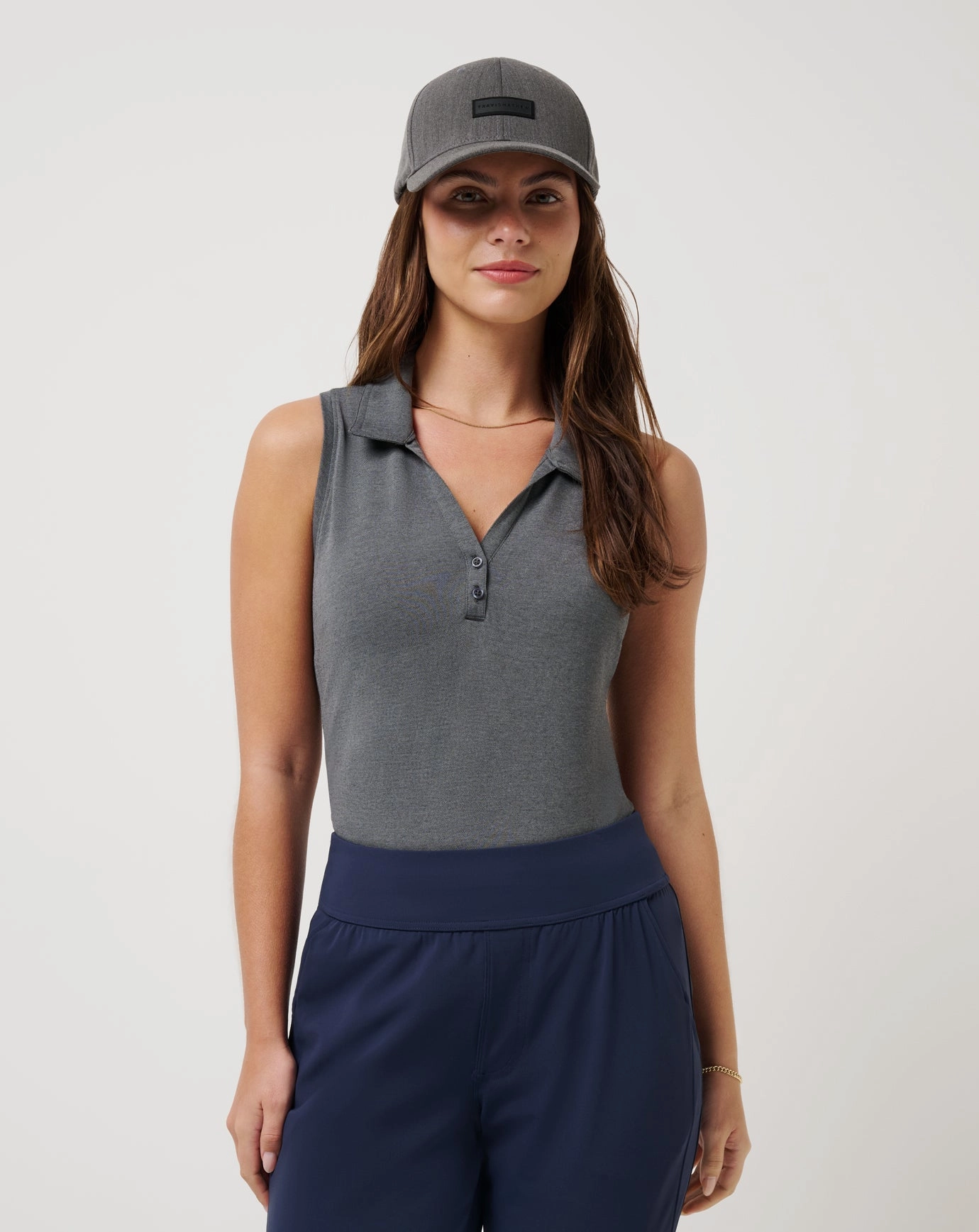 Bamboo Fiber Blend Featherweight Active Sleeveless Polo 2.0
