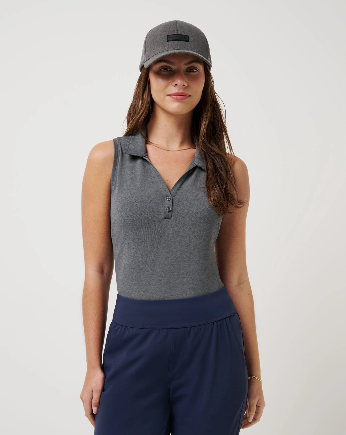 Featherweight Active Sleeveless Polo 2.0 Relaxed Fashion Daily Wear