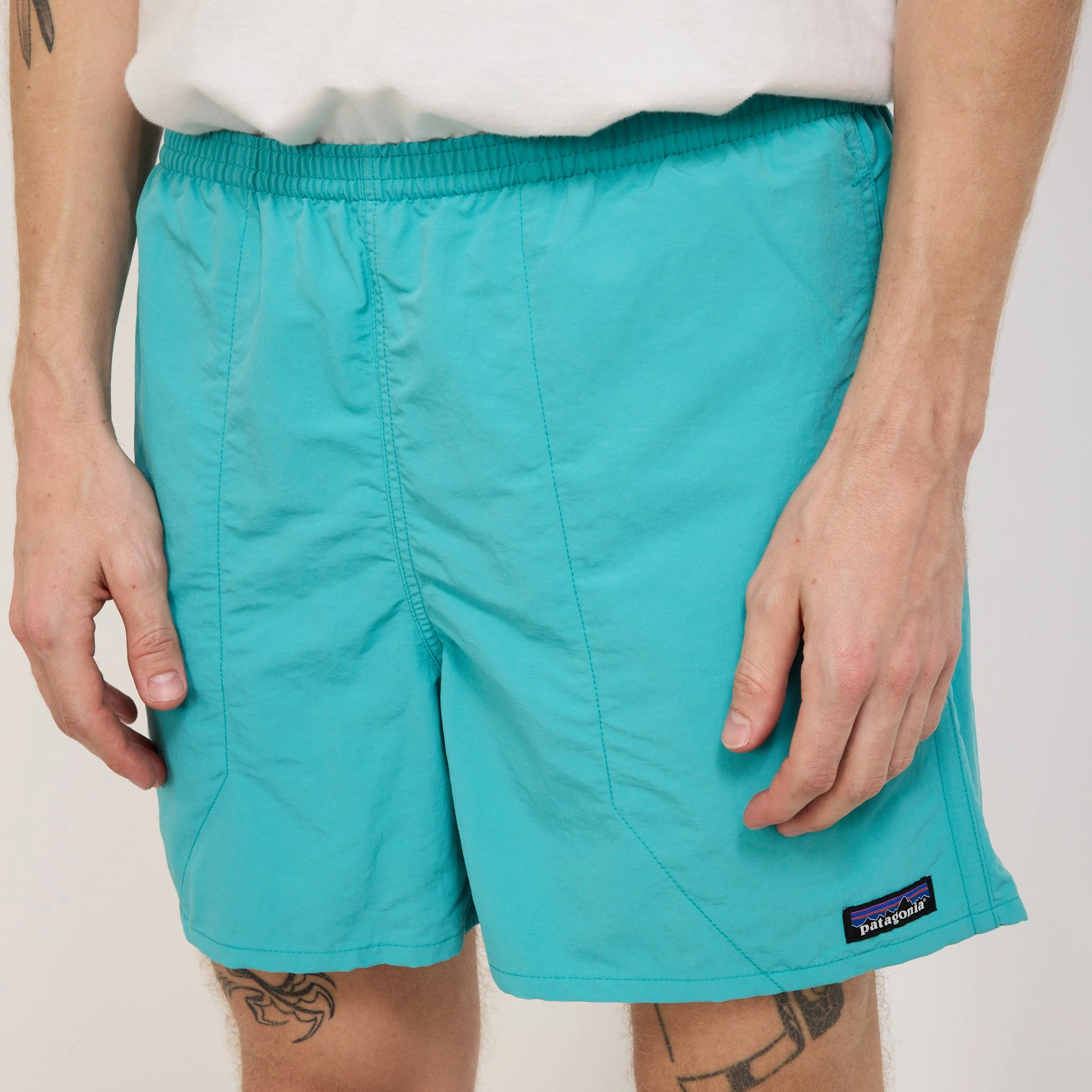 Active Days Baggies Shorts 5 in. Subtidal Blue
