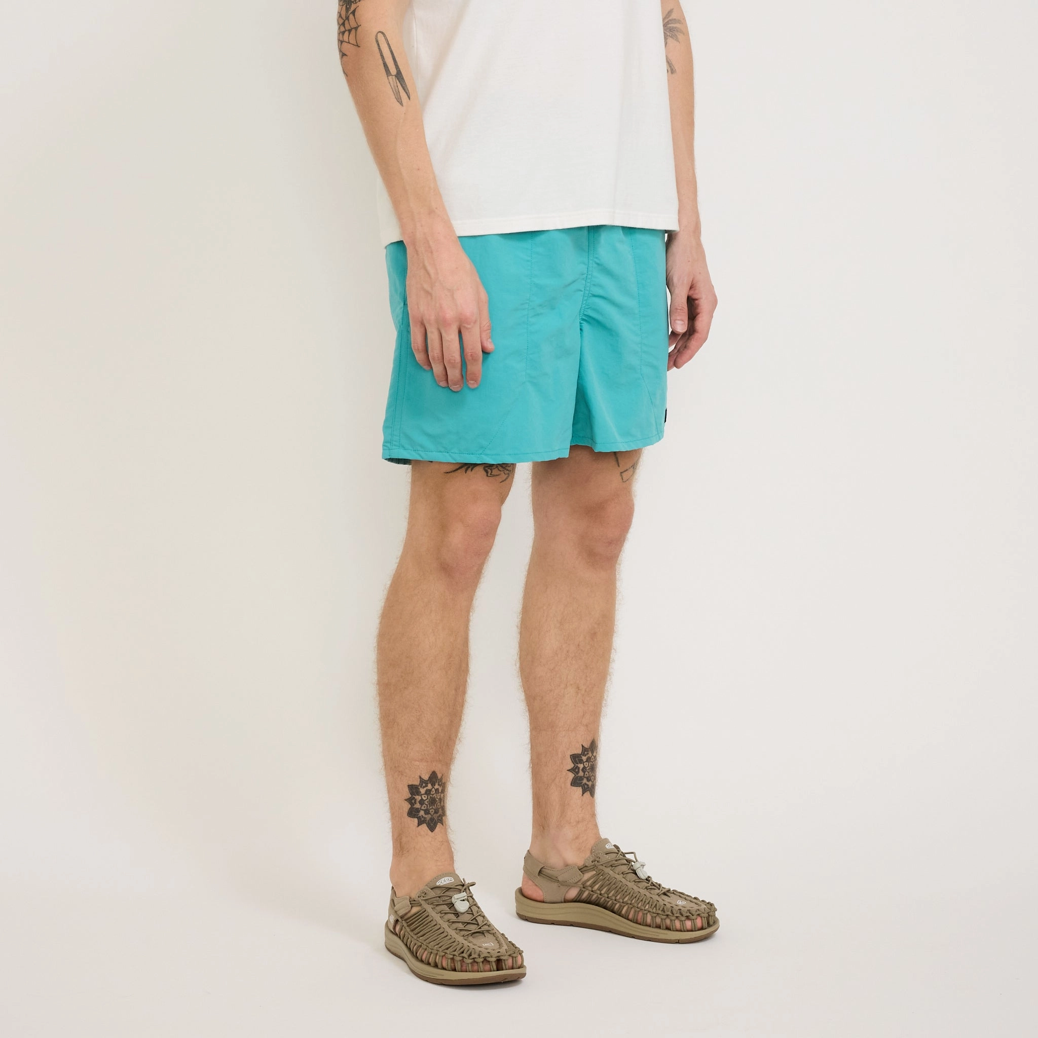 Baggies Shorts 5 in. Subtidal Blue Contoured Articulation