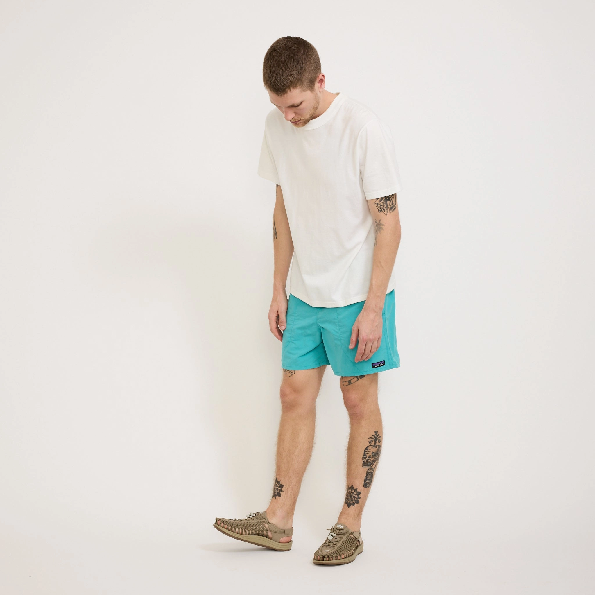 Quick Dry Technology Baggies Shorts 5 in. Subtidal Blue