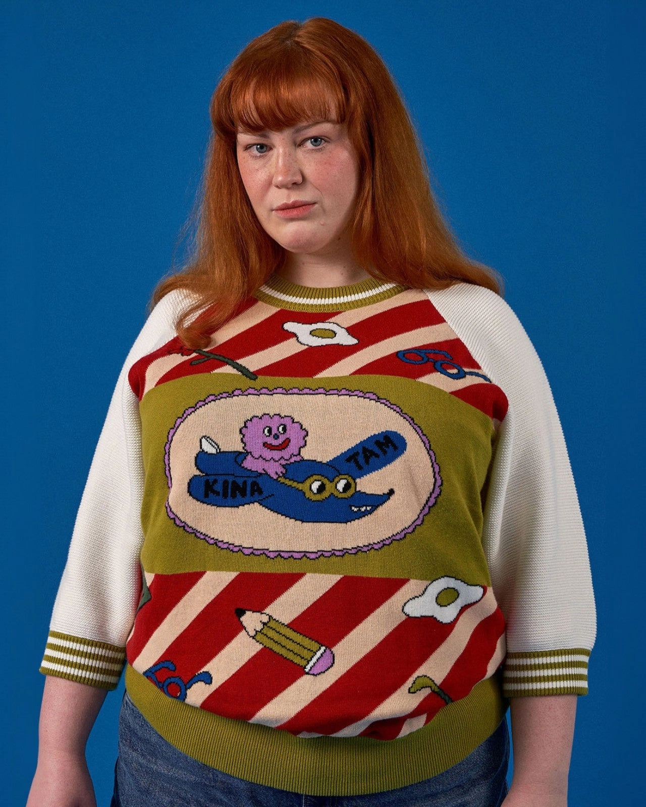 Comfy Waistband The Aero-Pup Sweater