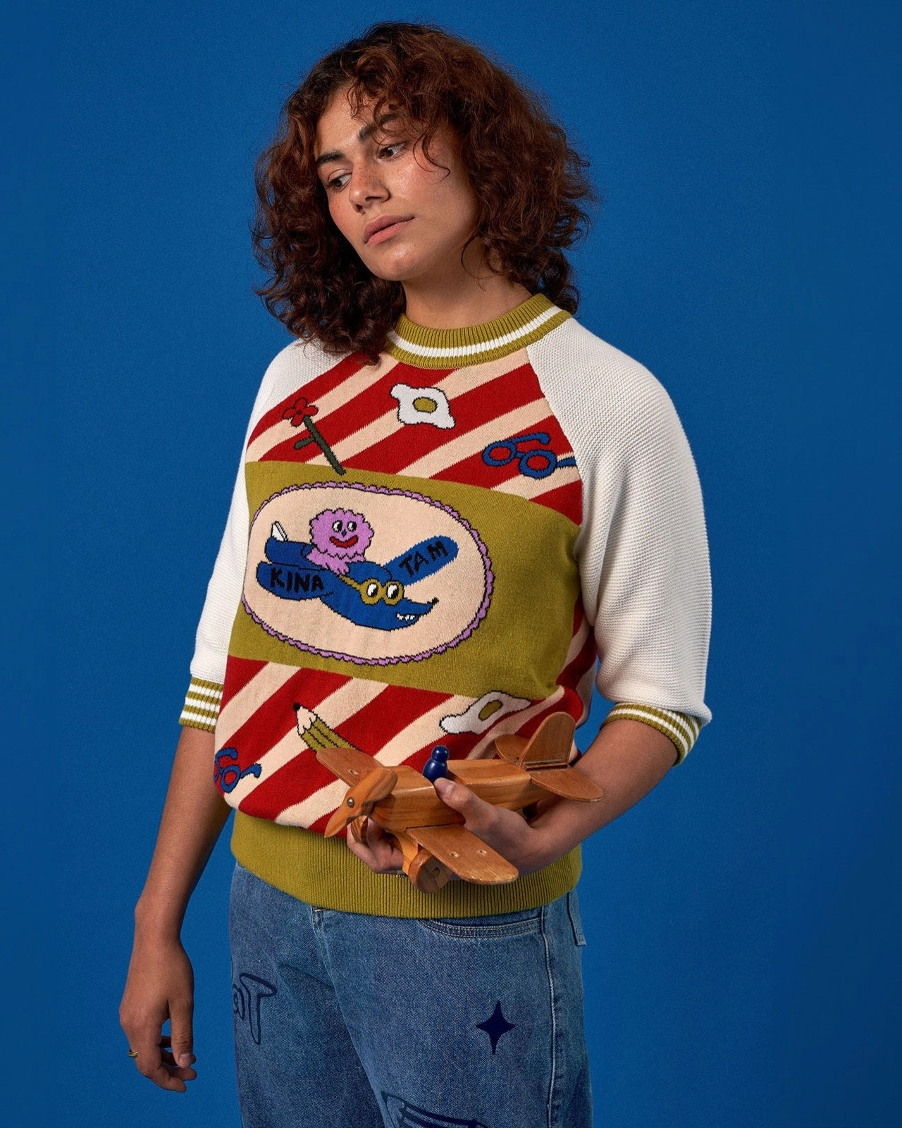 Soft and Cozy Knit Cozy Apparel The Aero-Pup Sweater