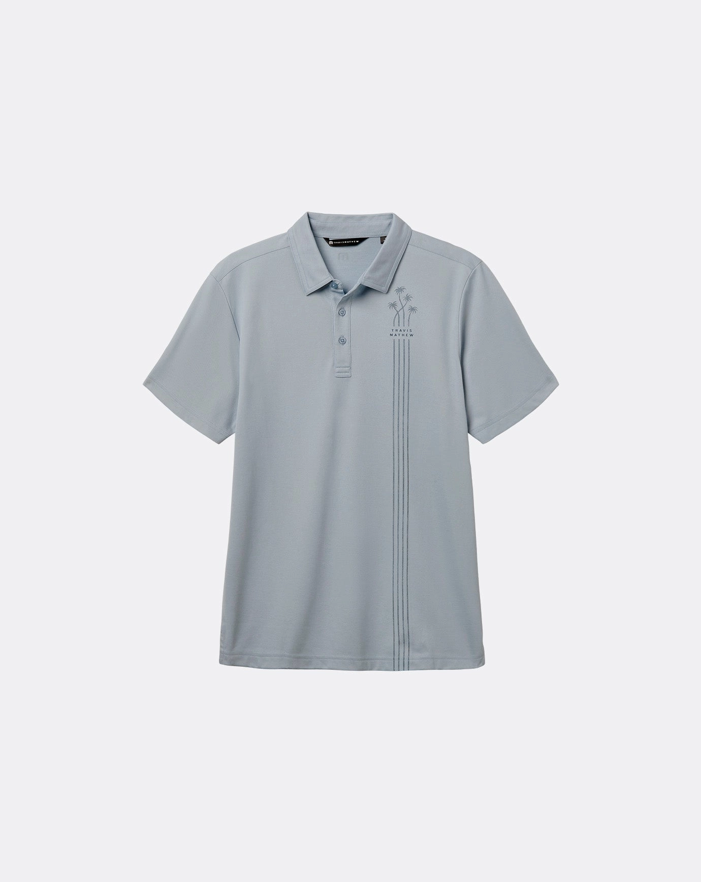 Comfy Stretch Pacific Vibe Polo