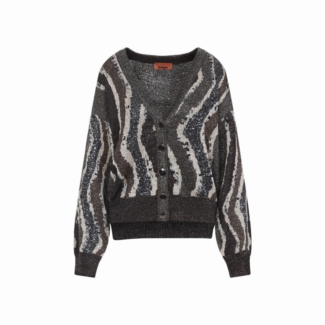 Relaxed Outfit Knitted Layering Buttoned Cardigan