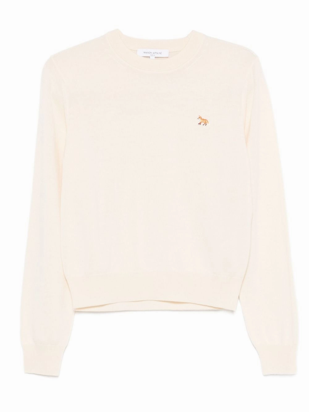 Casual Comfort Layer Maison Kitsun Women's Maison Kitsune' Sweaters Powder