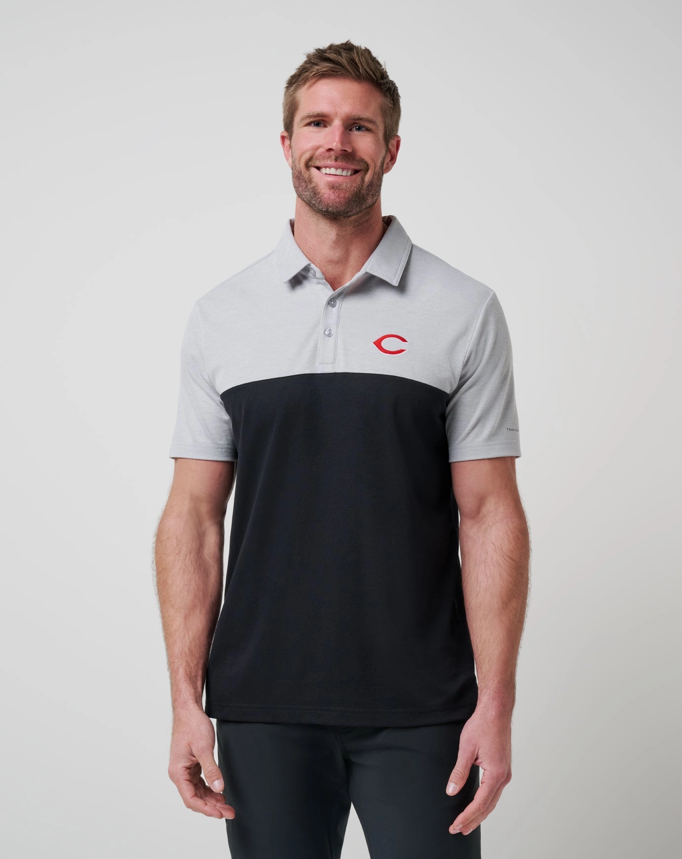 Seamless Shoulder Cincinnati Reds Home Run Leader Polo