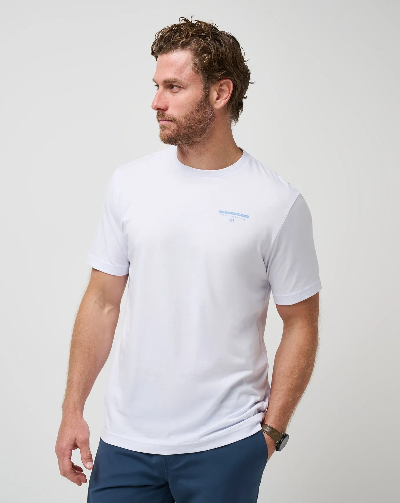 Relaxed Fit Design EnhancedDurabilityFinish Spiked Seltzer Tee