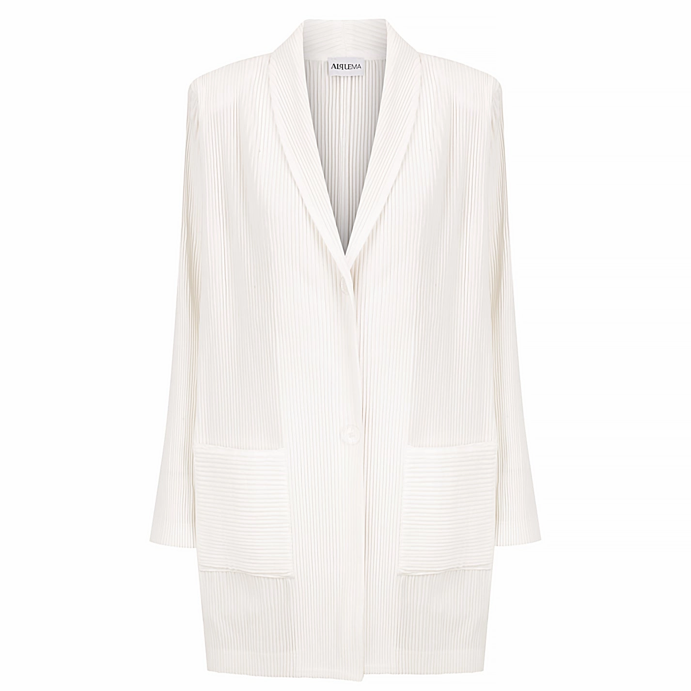 Plisse Blazer Heat Retention Layer