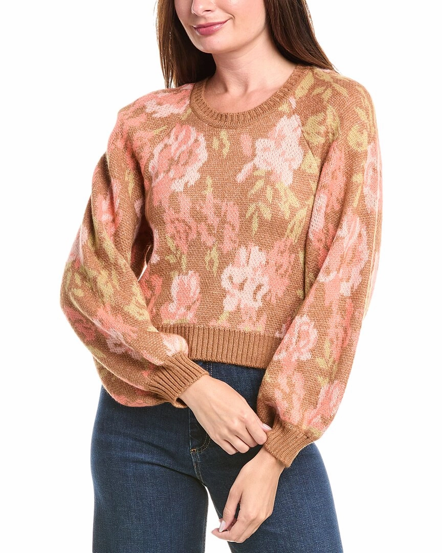 Saltwater Luxe Balloon Sleeve Sweater Warm Knitwear Premium Comfort