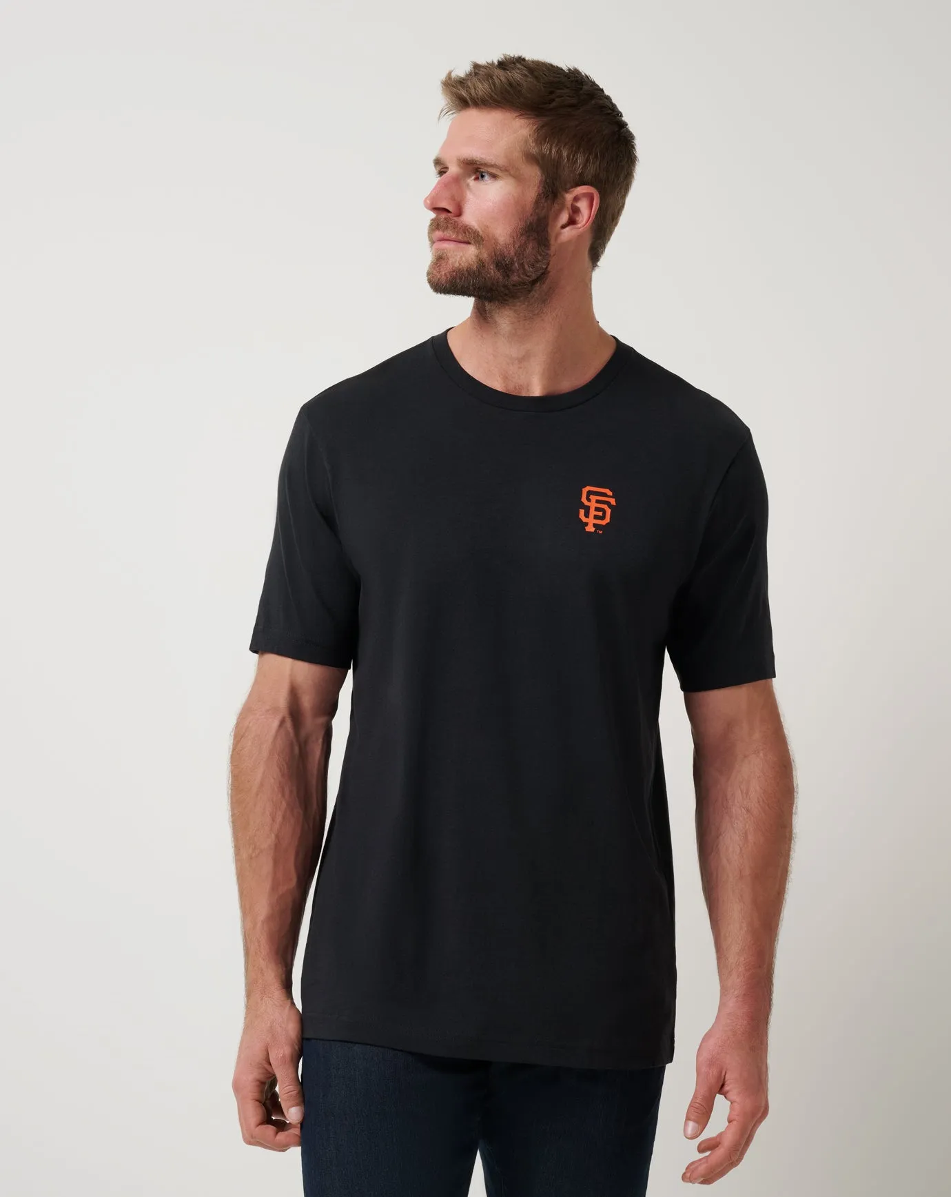 Light and Soft San Francisco Giants Friendly Rivalry Tee