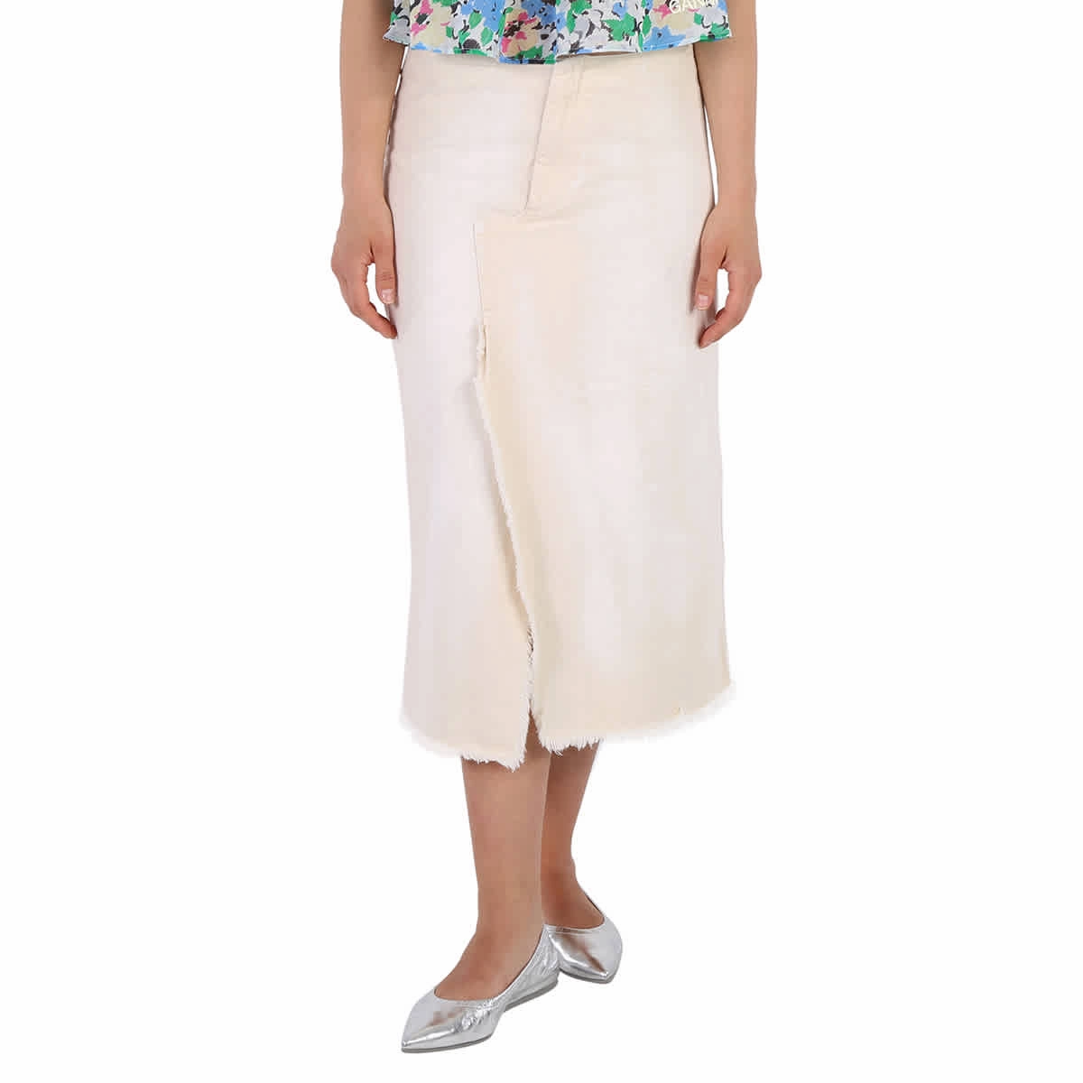 Non Irritating Seams Marni Ladies Mid-length Pencil Skirt, Brand Size 42 (US Size 10)