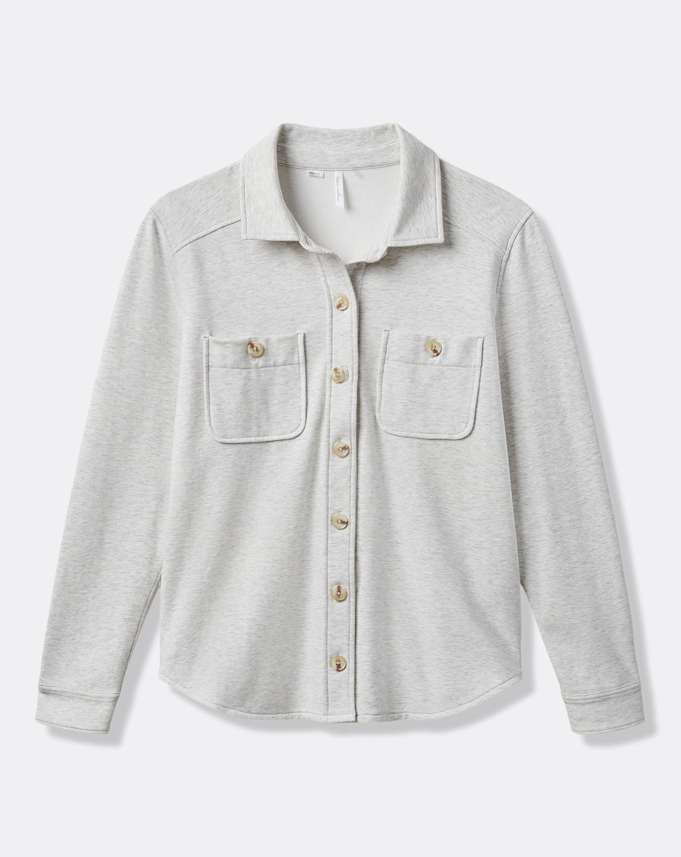 Cloud Fleece Shacket Fashion Trend Compression Packability