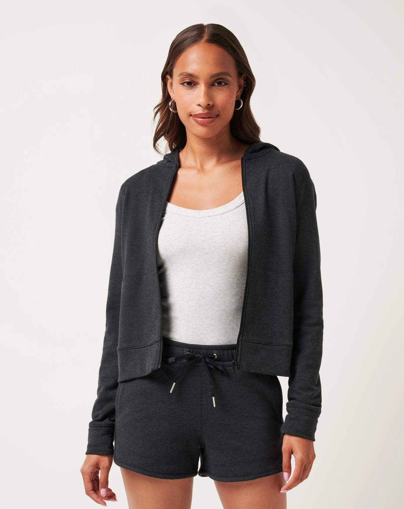 Light Comfort Cloud Zip Hood 2.0