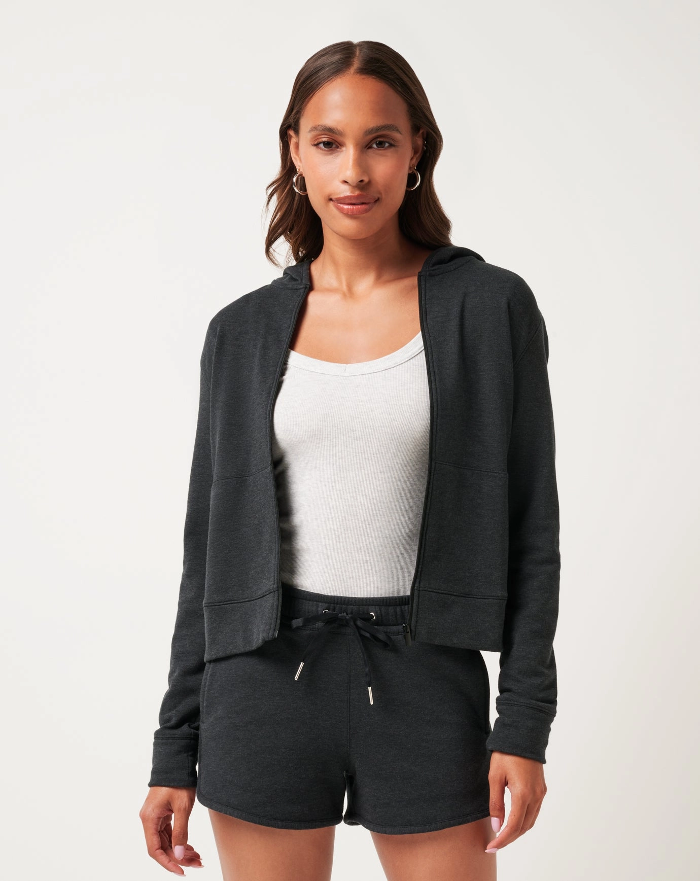 Cozy Style Sporty Flex Cloud Zip Hood 2.0