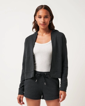 Light Comfort Cloud Zip Hood 2.0