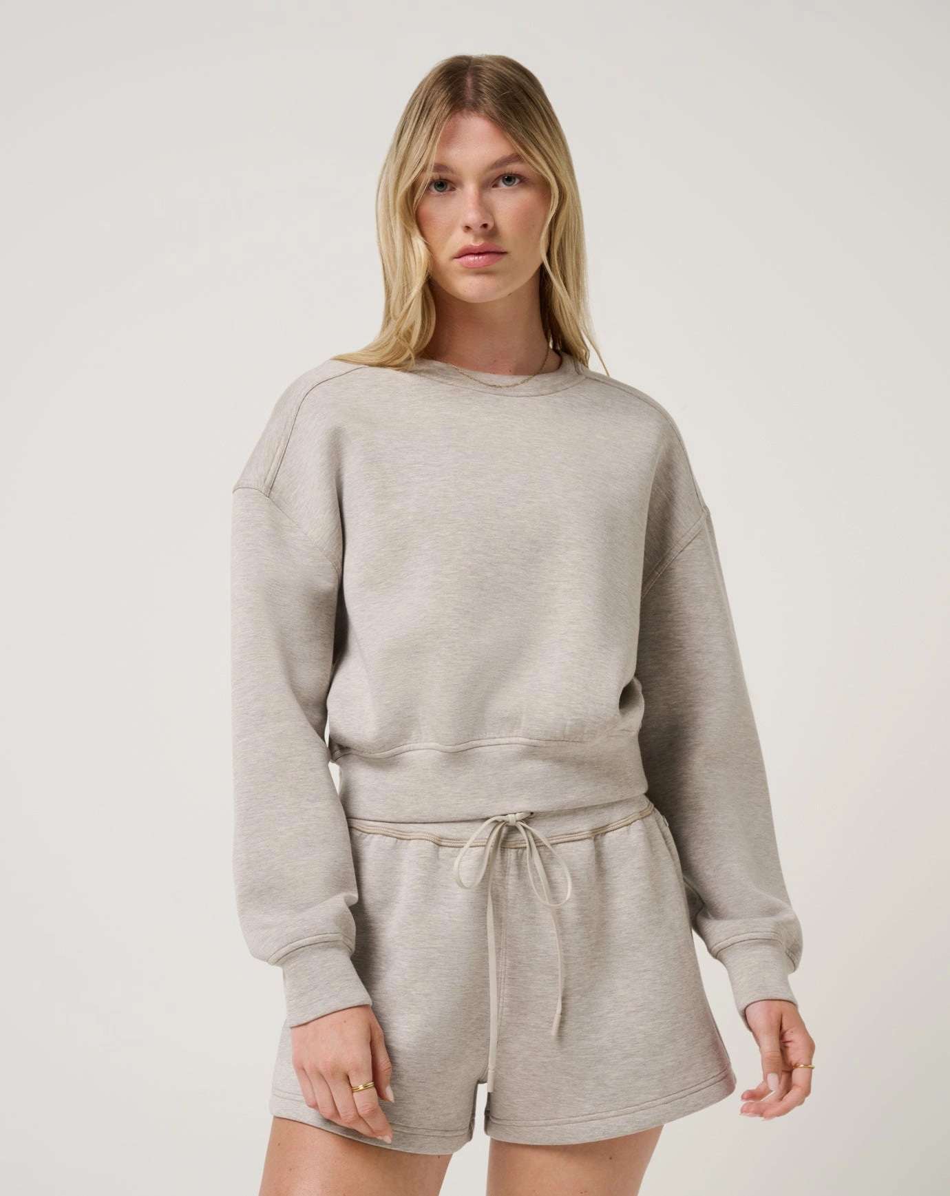 Cloudscape Pullover Anti Pilling Finish Sporty Layers