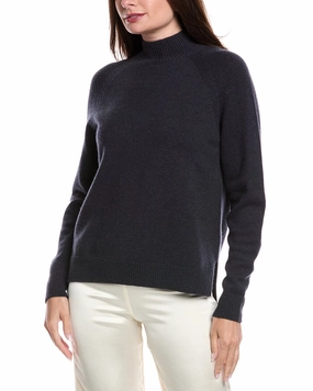 Four Way Stretch Fabric Breathable Layer Peserico Wool, Silk, & Cashmere-Blend Sweater