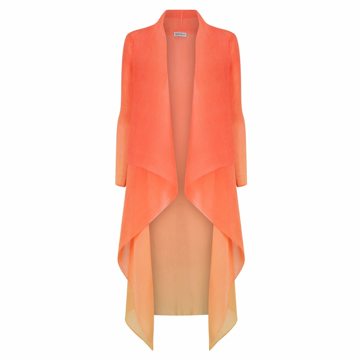 Collare Coat - Ombre Reflective Safety Details Winter Fashion