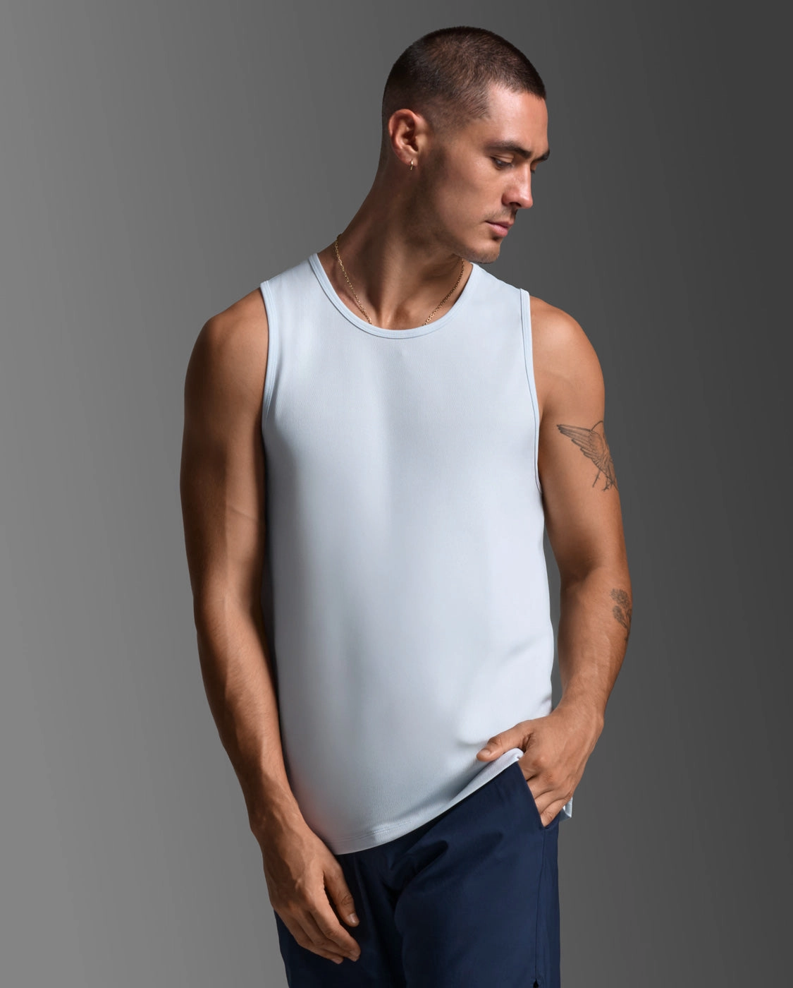 Unisex Foldable Design Aero Tank