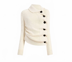 Lorrai Cardigan In Glaze Cold-Weather Ready Simple Cozy
