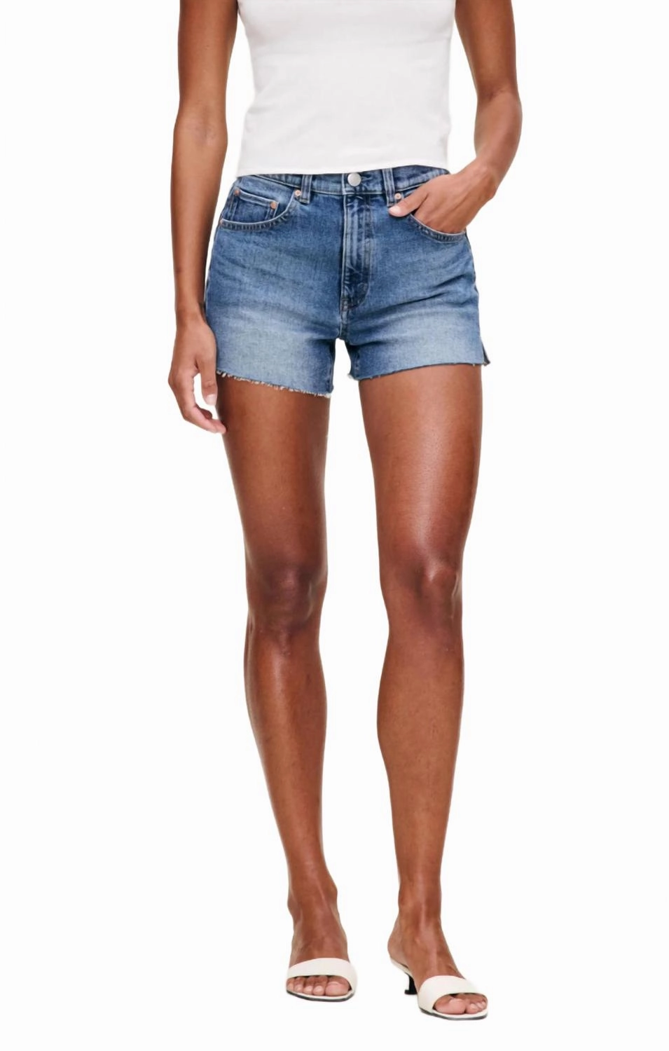 budget-friendly Zoie Relaxed Vintage Short In Endless Sea Wash