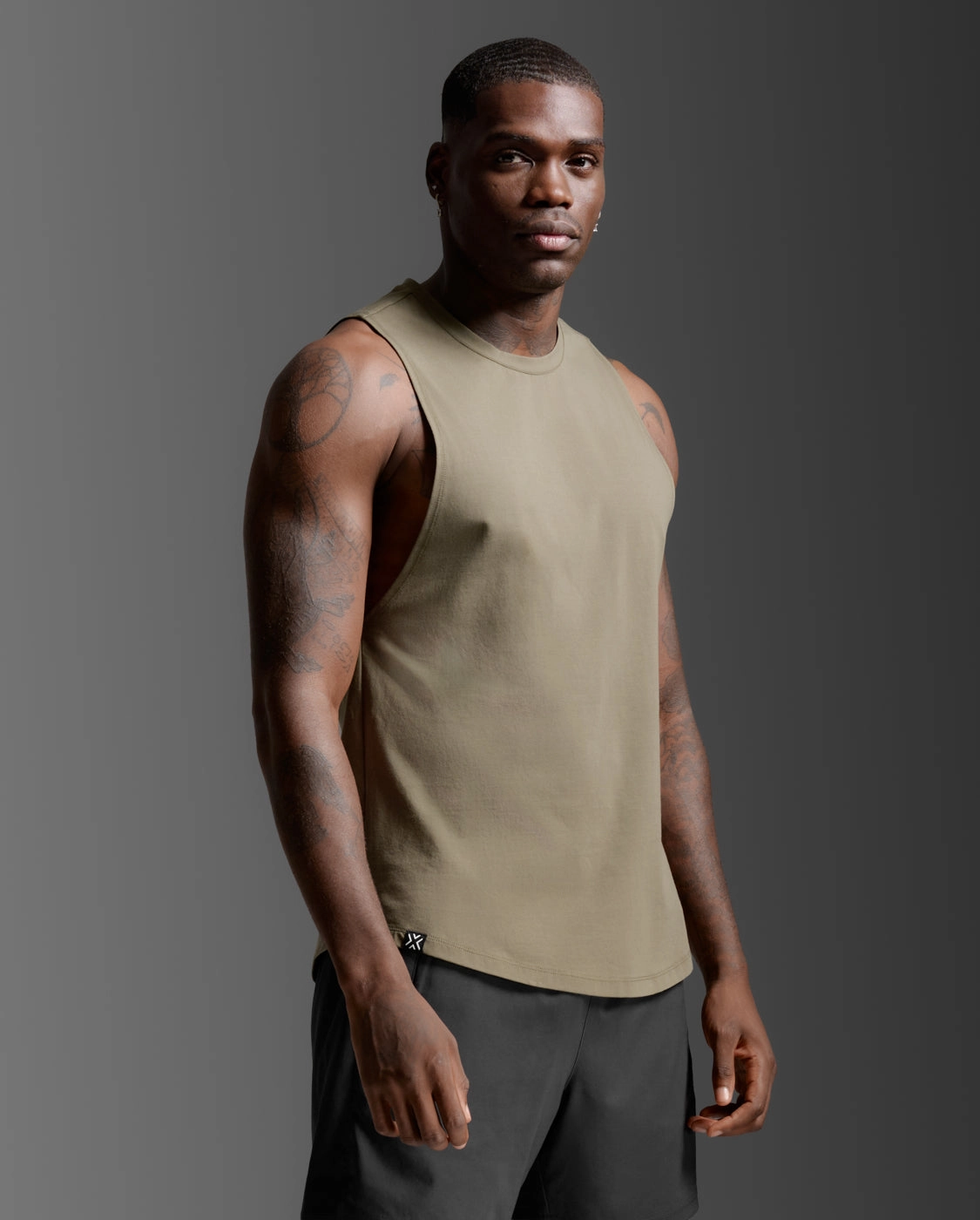 instant Motion Cotton Flex Tank