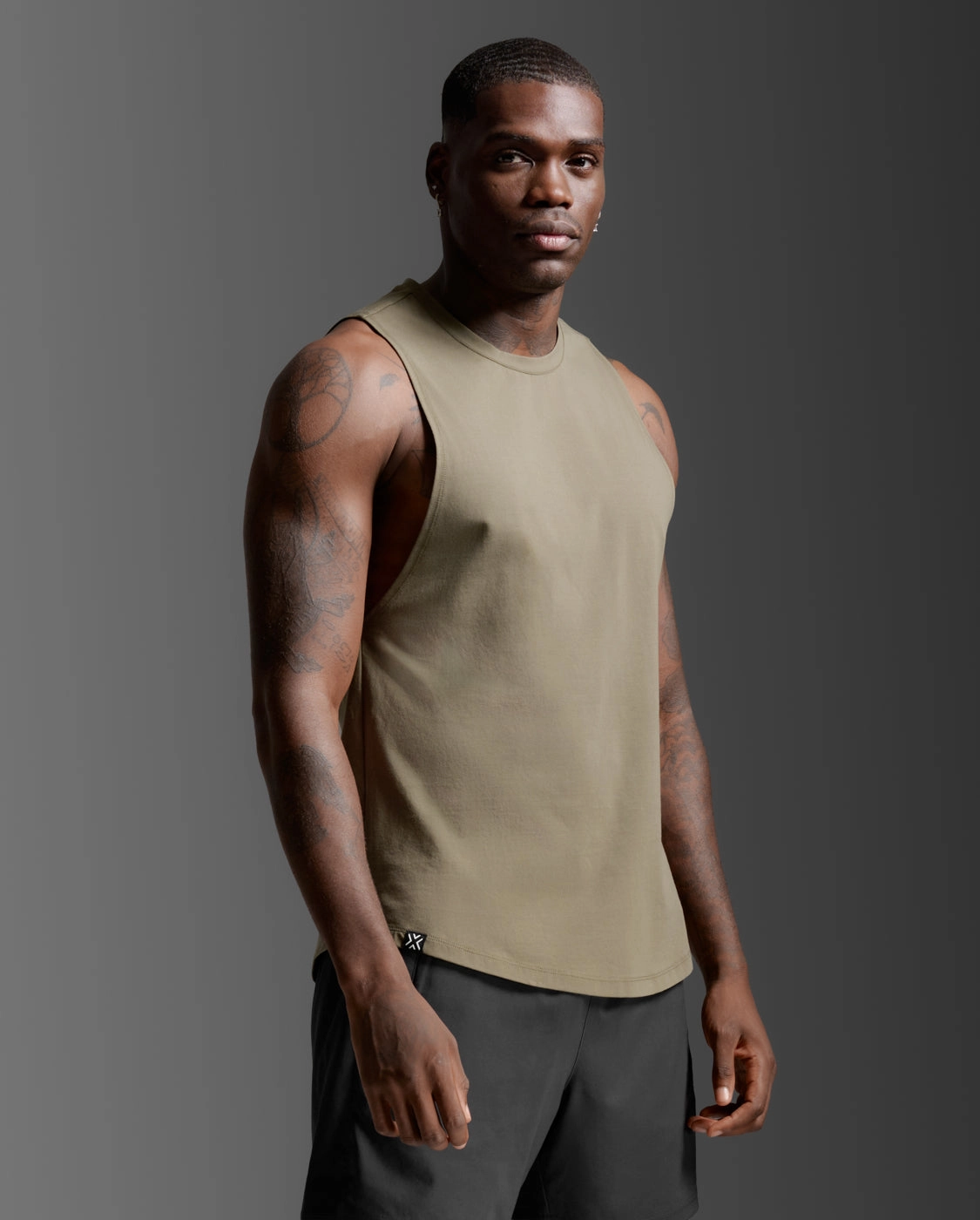 Motion Cotton Flex Tank made in South America