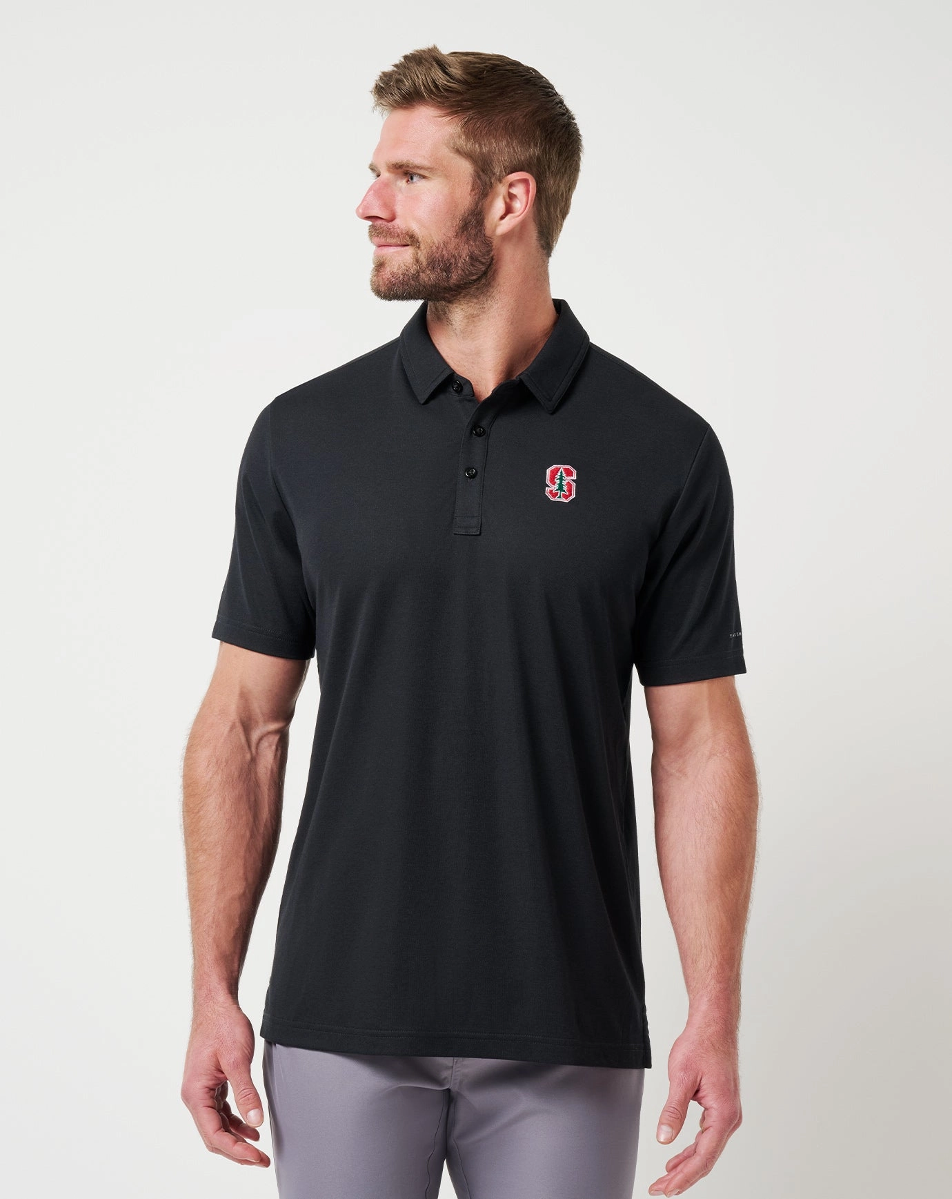 MoistureWicking Fabric Comfy Appearance Stanford School Pride Polo