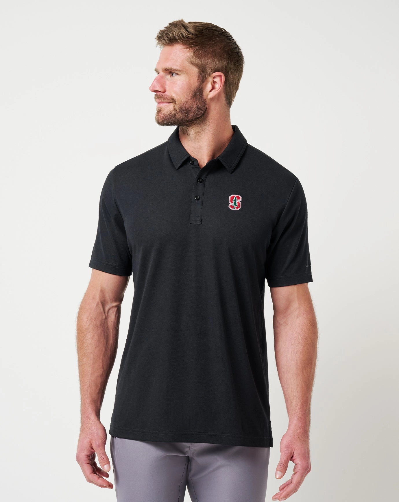 Outdoor Fashion Minimal Comfort Stanford School Pride Polo