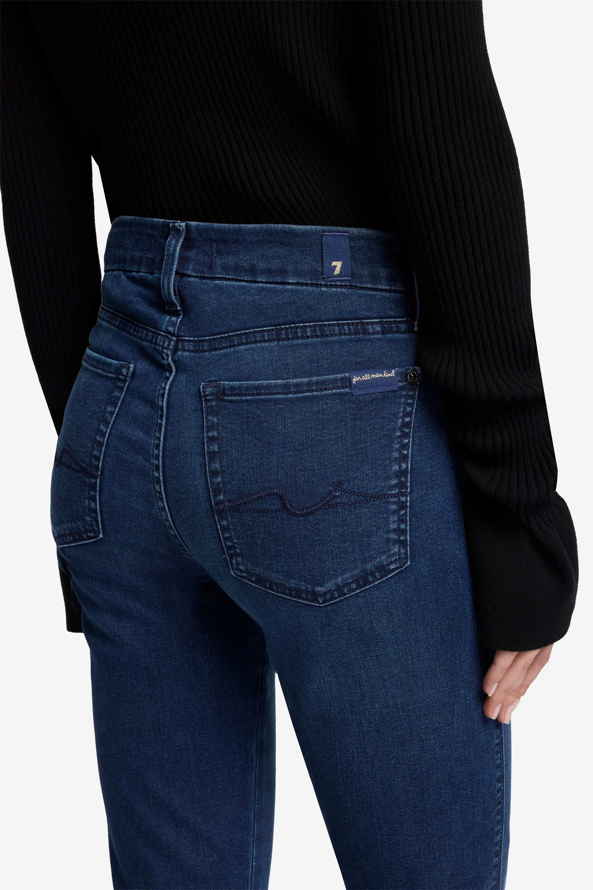 Kimmie Straight B(Air) Eco Park Avenue Jeans - Dark Blue Sharp Finish City Approved