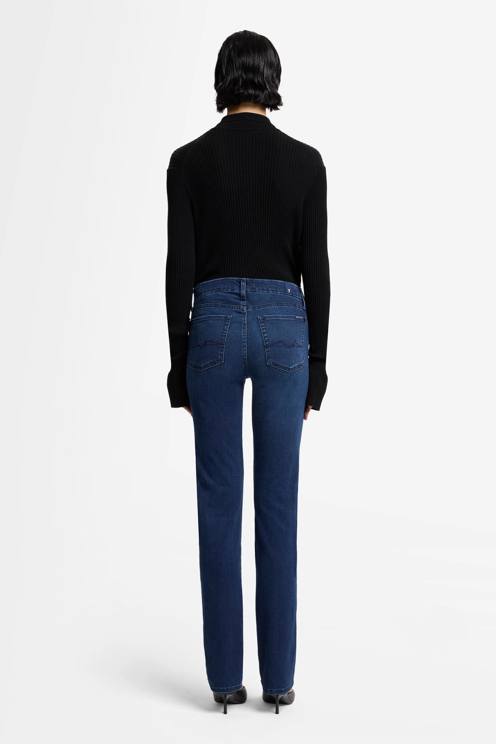 Layer game Kimmie Straight B(Air) Eco Park Avenue Jeans - Dark Blue