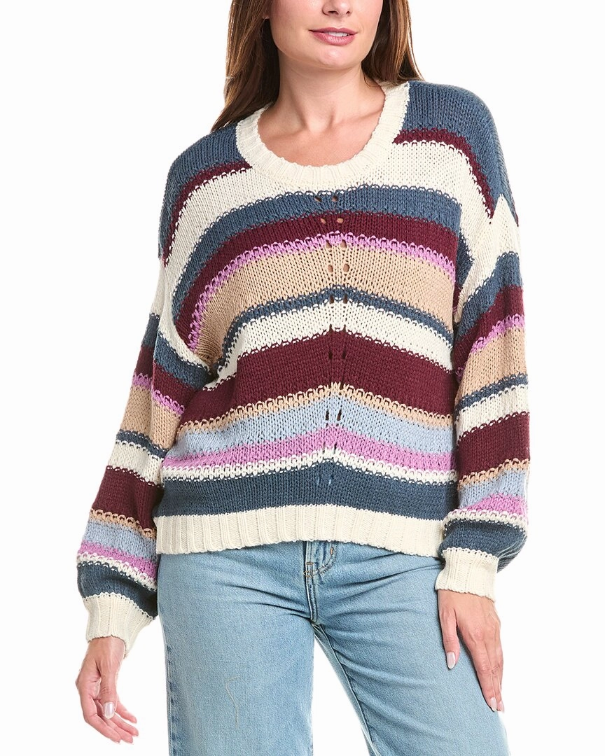 Saltwater Luxe Sweater All-Weather Comfort