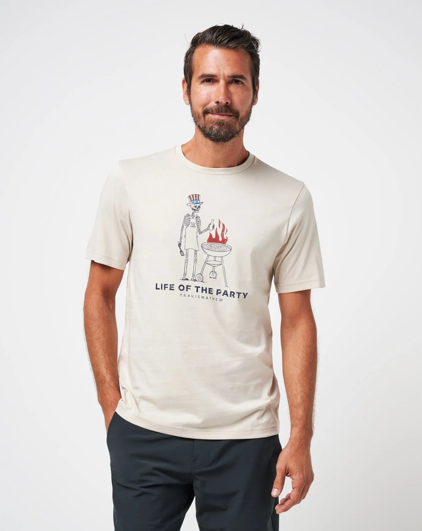 Pullover Grill And Thrill Tee